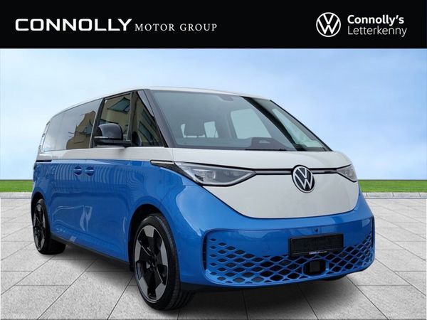 Volkswagen ID.Buzz MPV, Electric, 2026, Blue