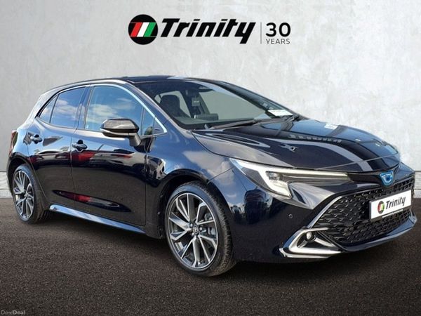 Toyota Corolla Hatchback, Petrol Hybrid, 2023, Black