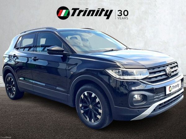 Volkswagen T-Cross SUV, Petrol, 2021, Black