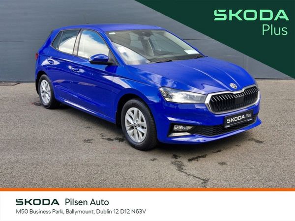 Skoda Fabia Hatchback, Petrol, 2025, Blue