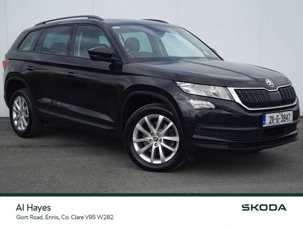 Skoda Kodiaq MPV, Diesel, 2021, Black
