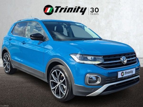 Volkswagen T-Cross SUV, Diesel, 2020, Blue