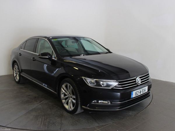 Volkswagen Passat Saloon, Diesel, 2016, Black