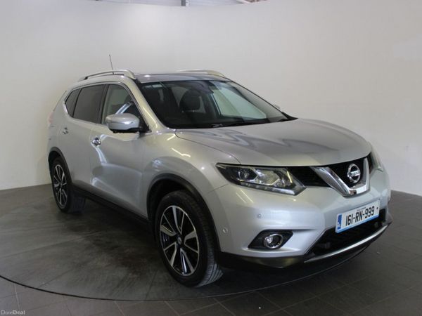 Nissan X-Trail SUV, Diesel, 2016, Silver