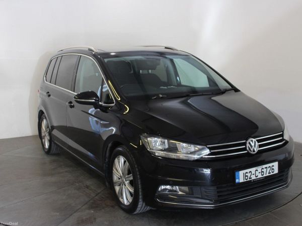 Volkswagen Touran MPV, Diesel, 2016, Black