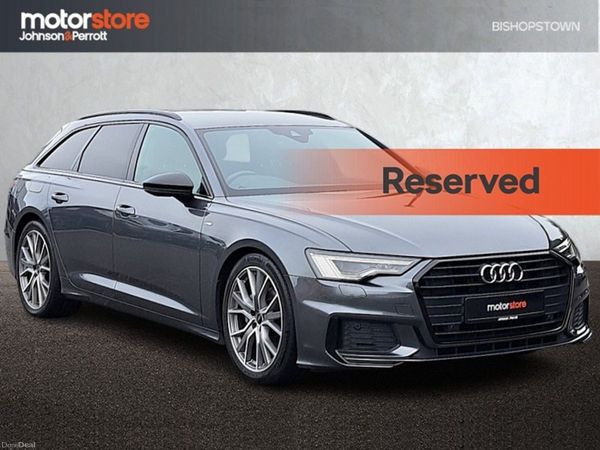 Audi A6 Estate, Diesel, 2021, Grey