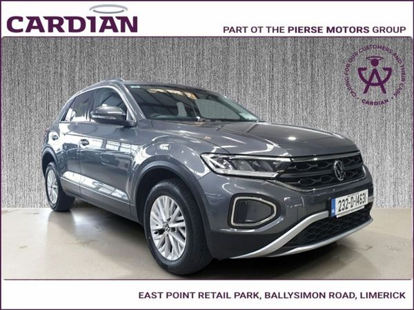Volkswagen T-Roc SUV, Diesel, 2023, Grey