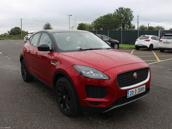 Jaguar E-Pace Estate, Diesel, 2020, Red