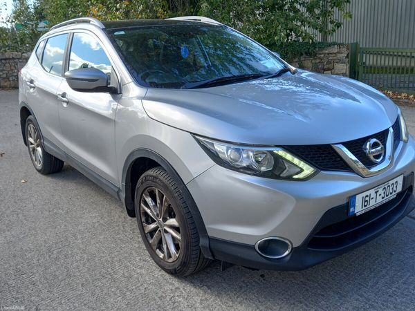 Nissan Qashqai Hatchback, Diesel, 2016, Silver