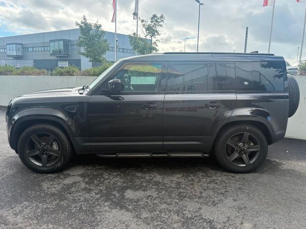 Land Rover Defender SUV, Petrol Plug-in Hybrid, 2024, Black
