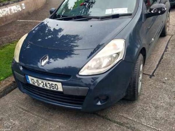 Renault Clio Hatchback, Ethanol Petrol, 2012, Blue