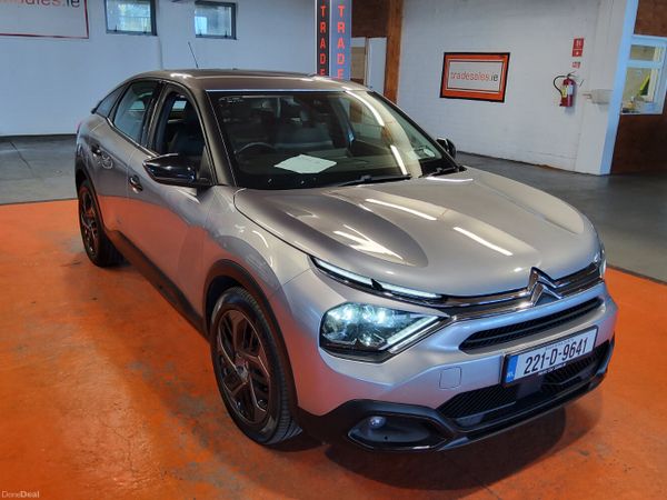 Citroen C4 Hatchback, Petrol, 2022, Grey