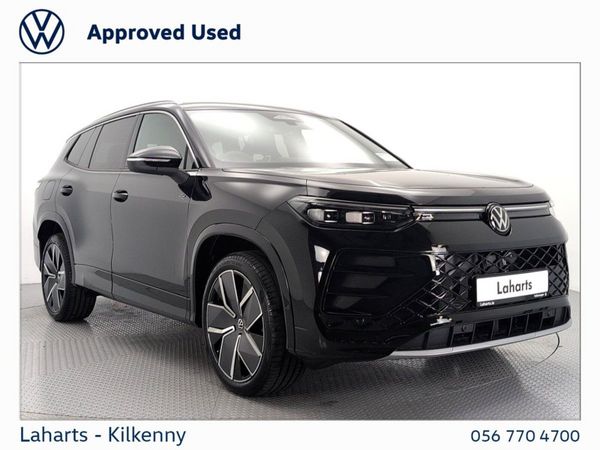 Volkswagen Tayron SUV, Petrol Plug-in Hybrid, 2026, Black