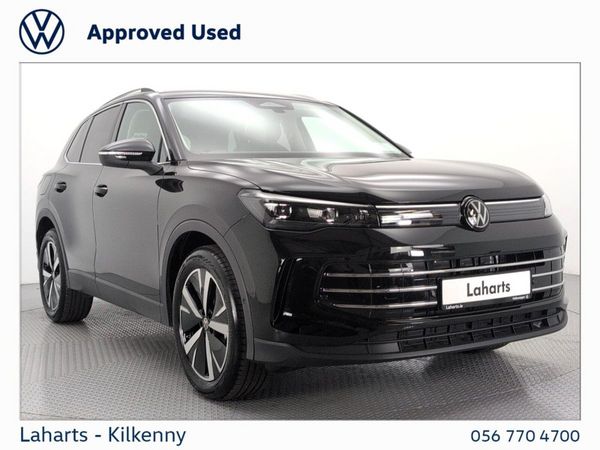 Volkswagen Tiguan SUV, Diesel, 2026, Black