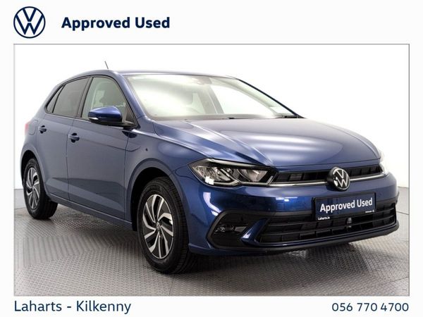 Volkswagen Polo Hatchback, Petrol, 2026, Blue