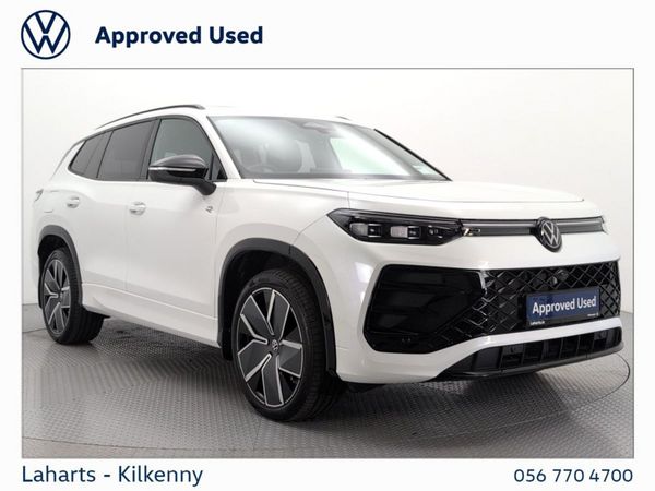 Volkswagen Tayron SUV, Petrol Plug-in Hybrid, 2026, White