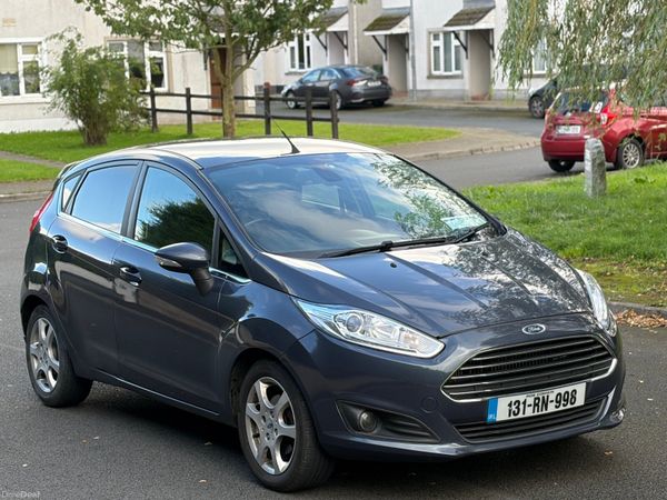 Ford Fiesta Hatchback, Diesel, 2013, Grey