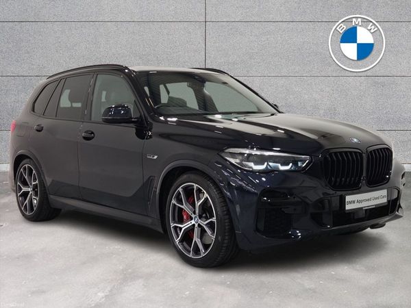 BMW X5 SUV, Petrol Plug-in Hybrid, 2023, Black