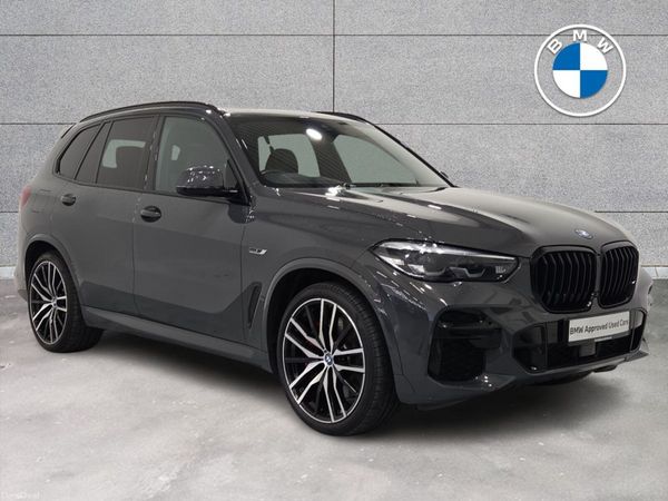 BMW X5 SUV, Petrol Plug-in Hybrid, 2023, Grey