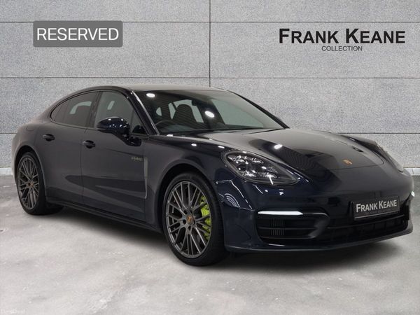 Porsche Panamera Hatchback, Petrol Plug-in Hybrid, 2022, Blue
