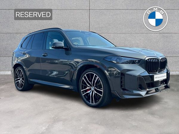 BMW X5 SUV, Petrol Plug-in Hybrid, 2026, Grey