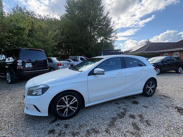 Mercedes-Benz A-Class Hatchback, Diesel, 2016, White