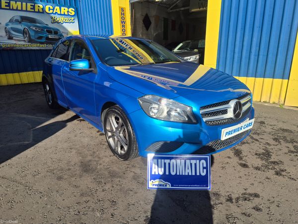 Mercedes-Benz A-Class Hatchback, Diesel, 2015, Blue