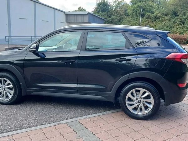 Hyundai Tucson SUV, Diesel, 2016, Black