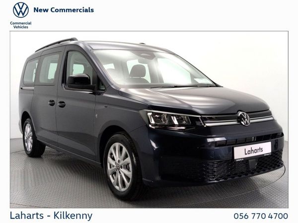 Volkswagen Caddy MPV, Petrol Plug-in Hybrid, 2026, Blue