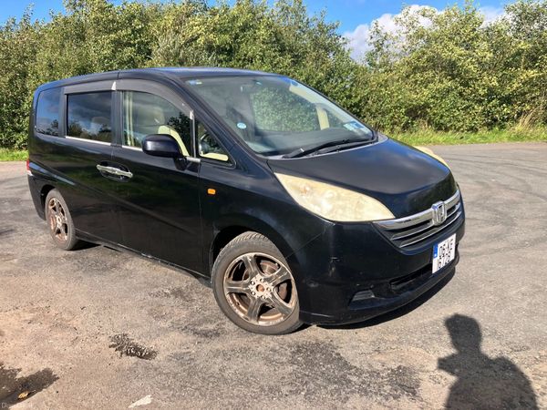 Honda Stepwagon MPV, Petrol, 2006, Black