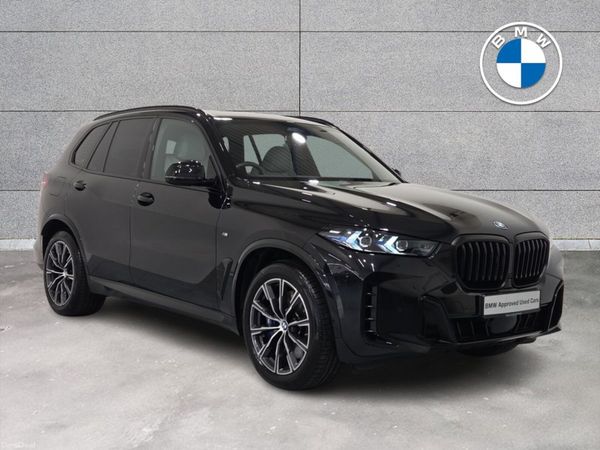 BMW X5 SUV, Petrol Plug-in Hybrid, 2025, Black