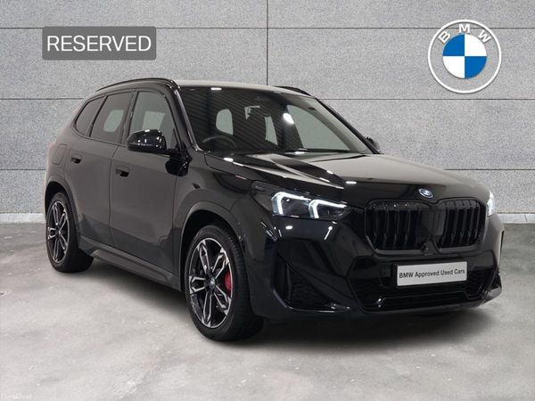 BMW X1 SUV, Petrol Plug-in Hybrid, 2026, Black