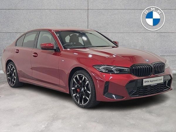 BMW 3-Series Saloon, Petrol Plug-in Hybrid, 2026, Red