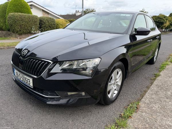 Skoda Superb Hatchback, Diesel, 2016, Black