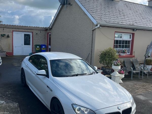 BMW 6-Series Coupe, Diesel, 2014, White
