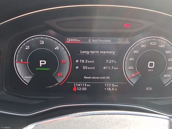 Audi A7 Hatchback, Diesel, 2019, Black