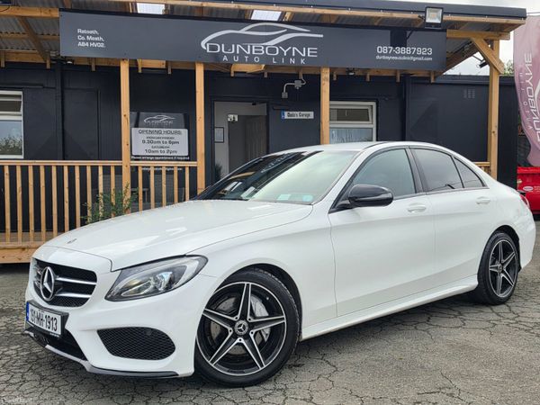 Mercedes-Benz C-Class Saloon, Diesel, 2019, White