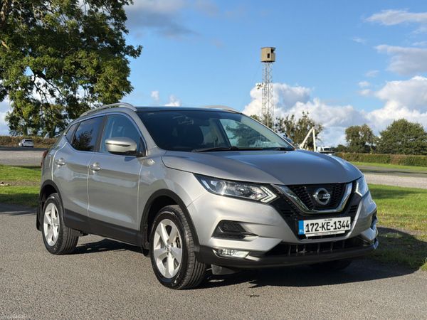Nissan Qashqai SUV, Diesel, 2017, Grey
