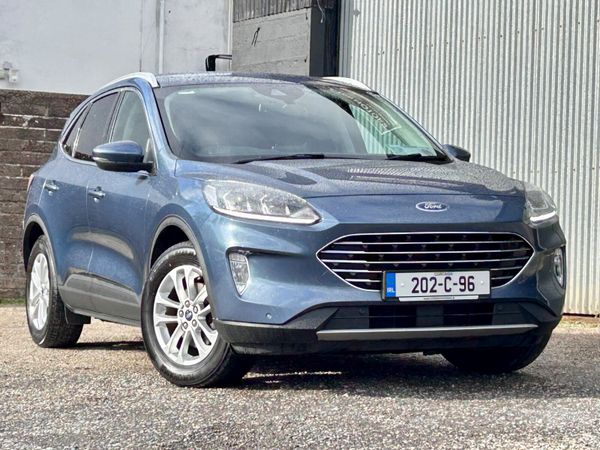 Ford Kuga SUV, Diesel, 2020, Blue