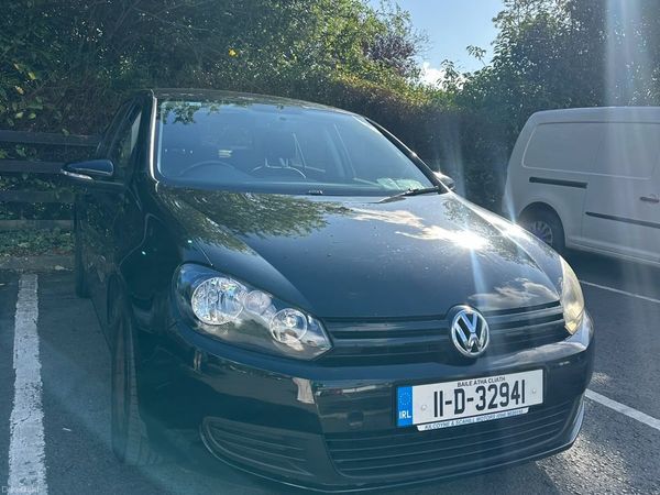 Volkswagen Golf Hatchback, Diesel, 2011, Black