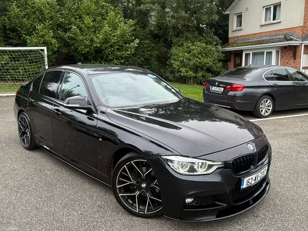 BMW 3-Series Saloon, Diesel, 2016, Black