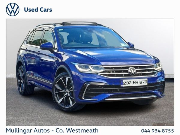 Volkswagen Tiguan SUV, Diesel, 2023, Blue