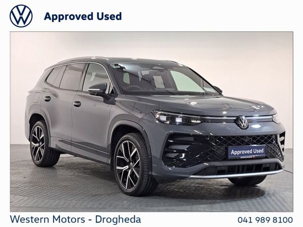 Volkswagen Tayron Estate, Petrol Plug-in Hybrid, 2025, Grey
