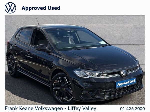 Volkswagen Polo Hatchback, Petrol, 2026, Black