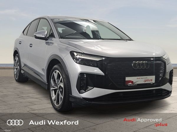 Audi Q4 e-tron Hatchback, Electric, 2023, Grey