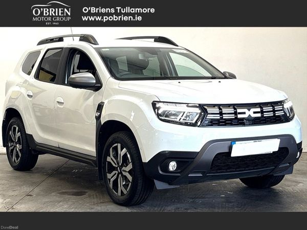 Dacia Duster SUV, Diesel, 2024, White