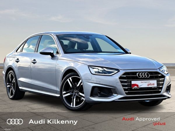 Audi A4 Saloon, Diesel, 2024, Silver