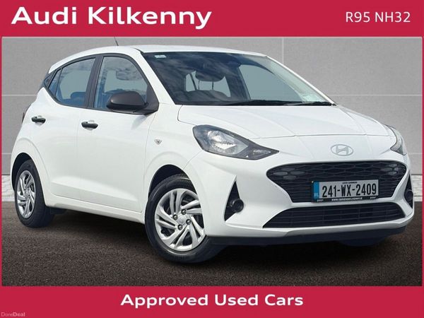 Hyundai i10 Hatchback, Petrol, 2024, White