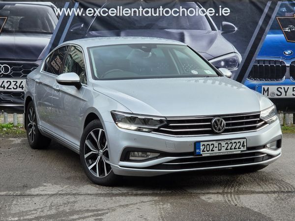 Volkswagen Passat Saloon, Diesel, 2020, Silver