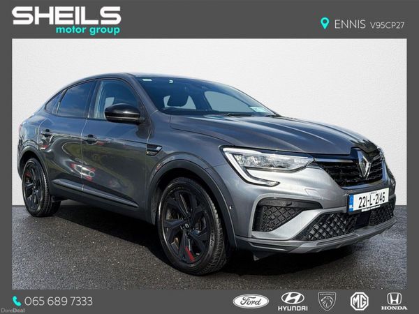 Renault Arkana Hatchback, Petrol, 2022, Grey